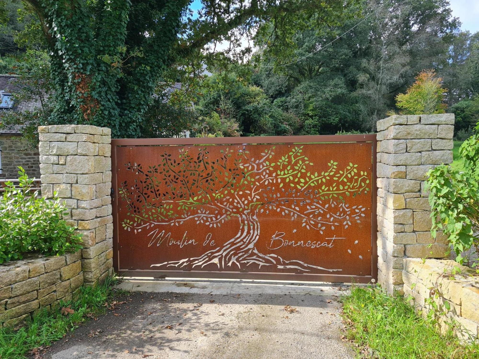 PlogonnecMoulin De Bonnescat别墅 外观 照片